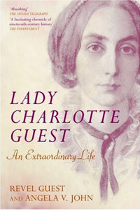 Cover of Lady Charlotte Guest. An Extraordinary Life